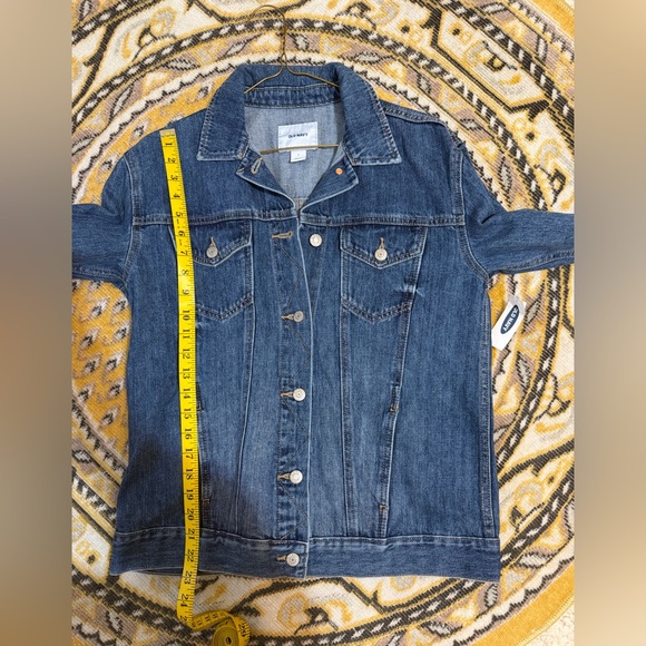 ‼️NEW‼️dark wash Old Navy Jean jacket - Picture 2 of 4